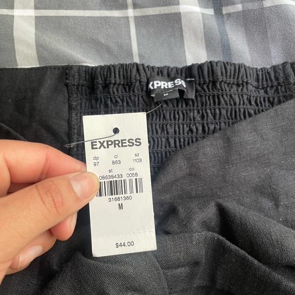 Express Tie front Bandeau Tops BUNDLE NWT‼️ + free top❗️ - Picture 8 of 12